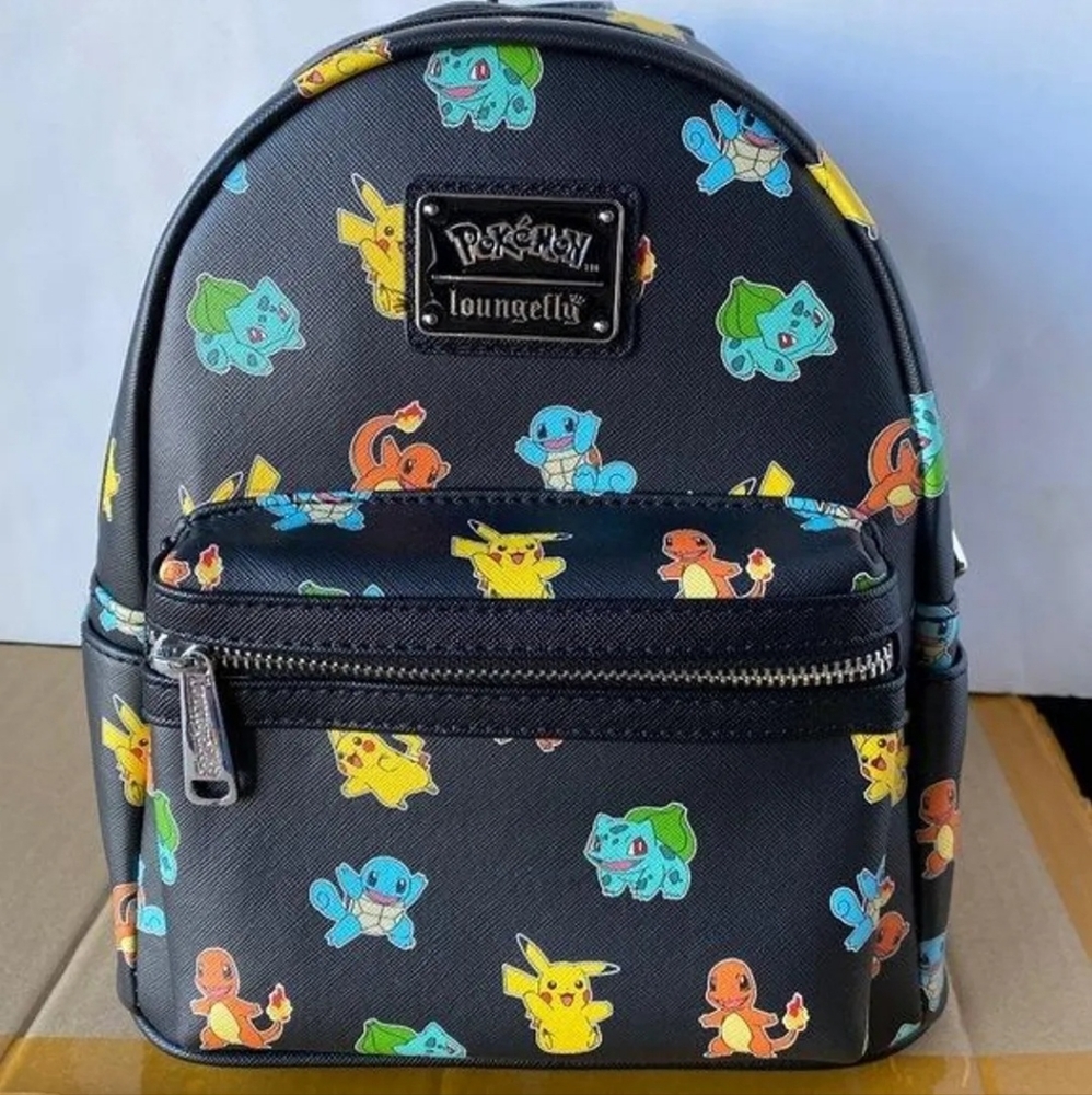 Loungefly Pokémon Backpack NWT